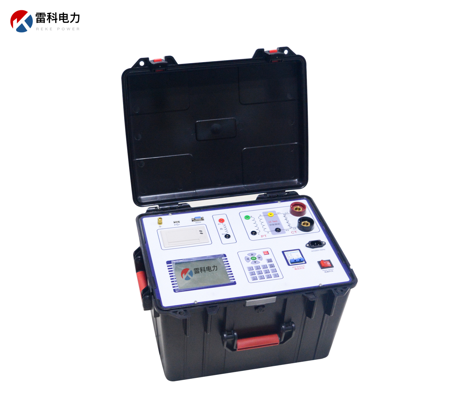 “電壓互感器二次測為什么不能短路？我們雷科電力生產的Reke102F互感器綜合測試儀的特點有哪些？
